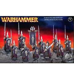 Dark Elves Dreadspears Warhammer Fantasy